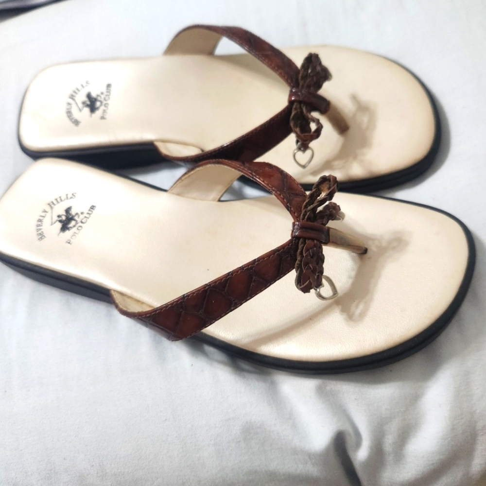 Polo Club Summer Sandals size 5 1/2